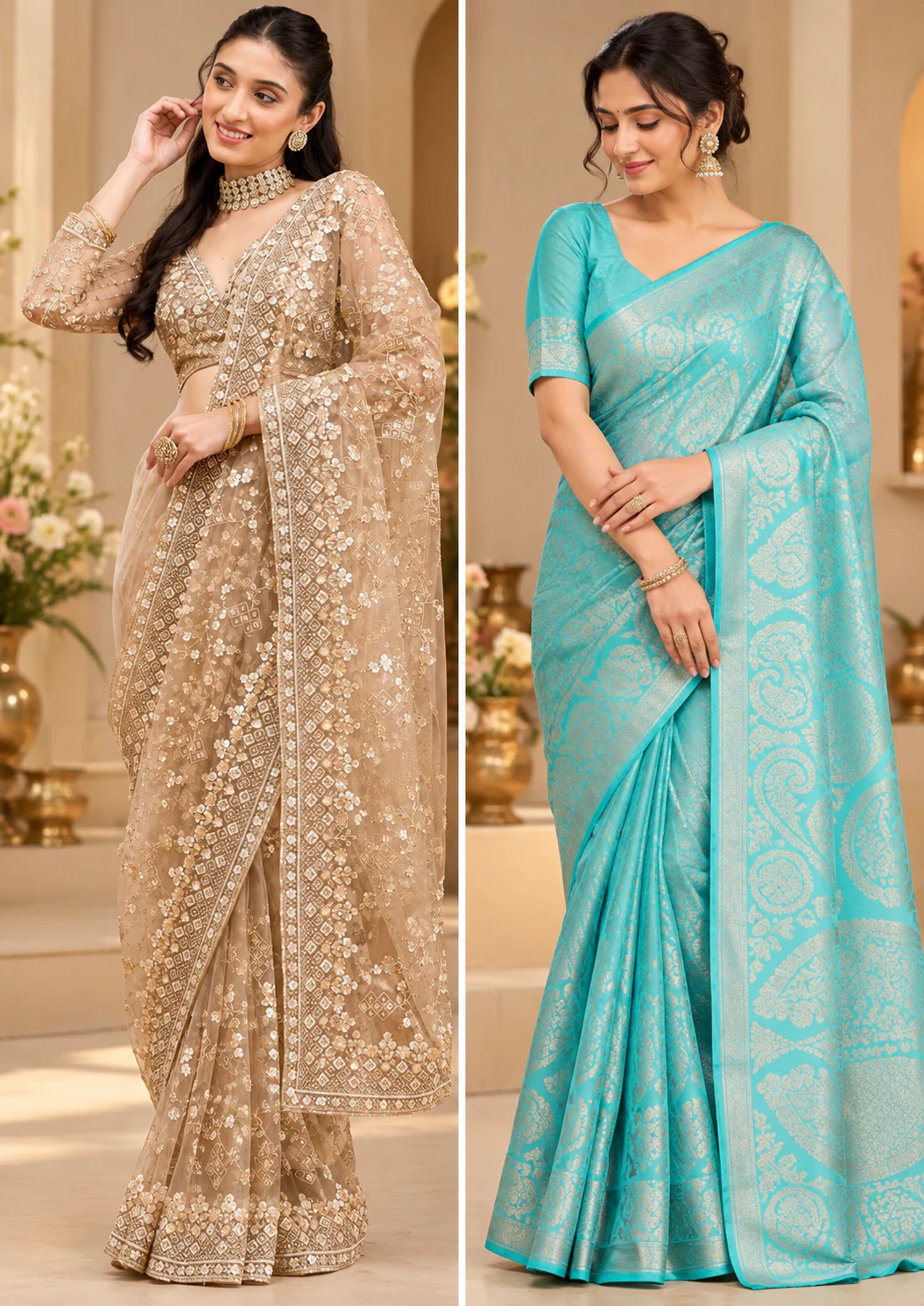 Designer Bridal Sarees