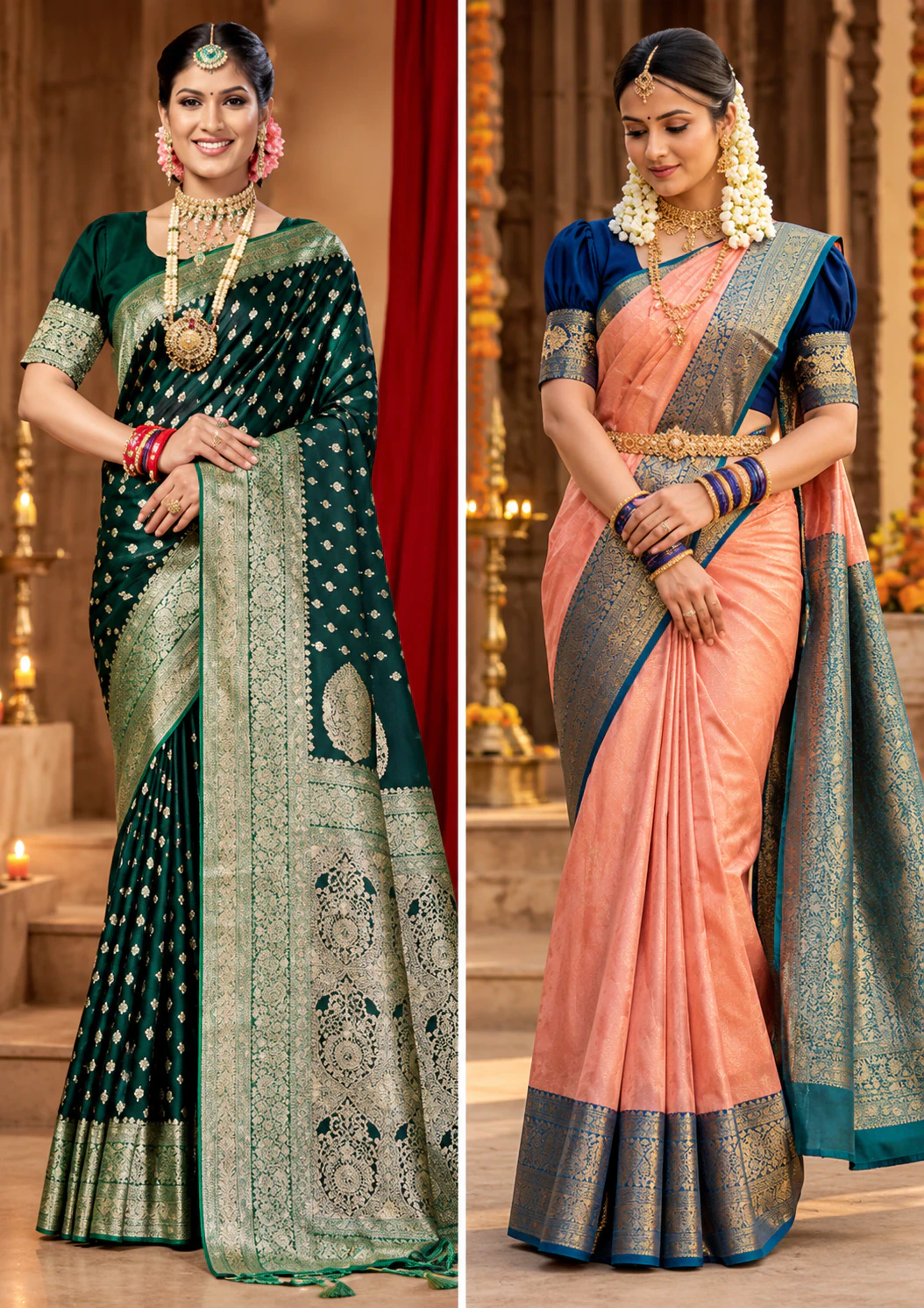 Premium Wedding Sarees