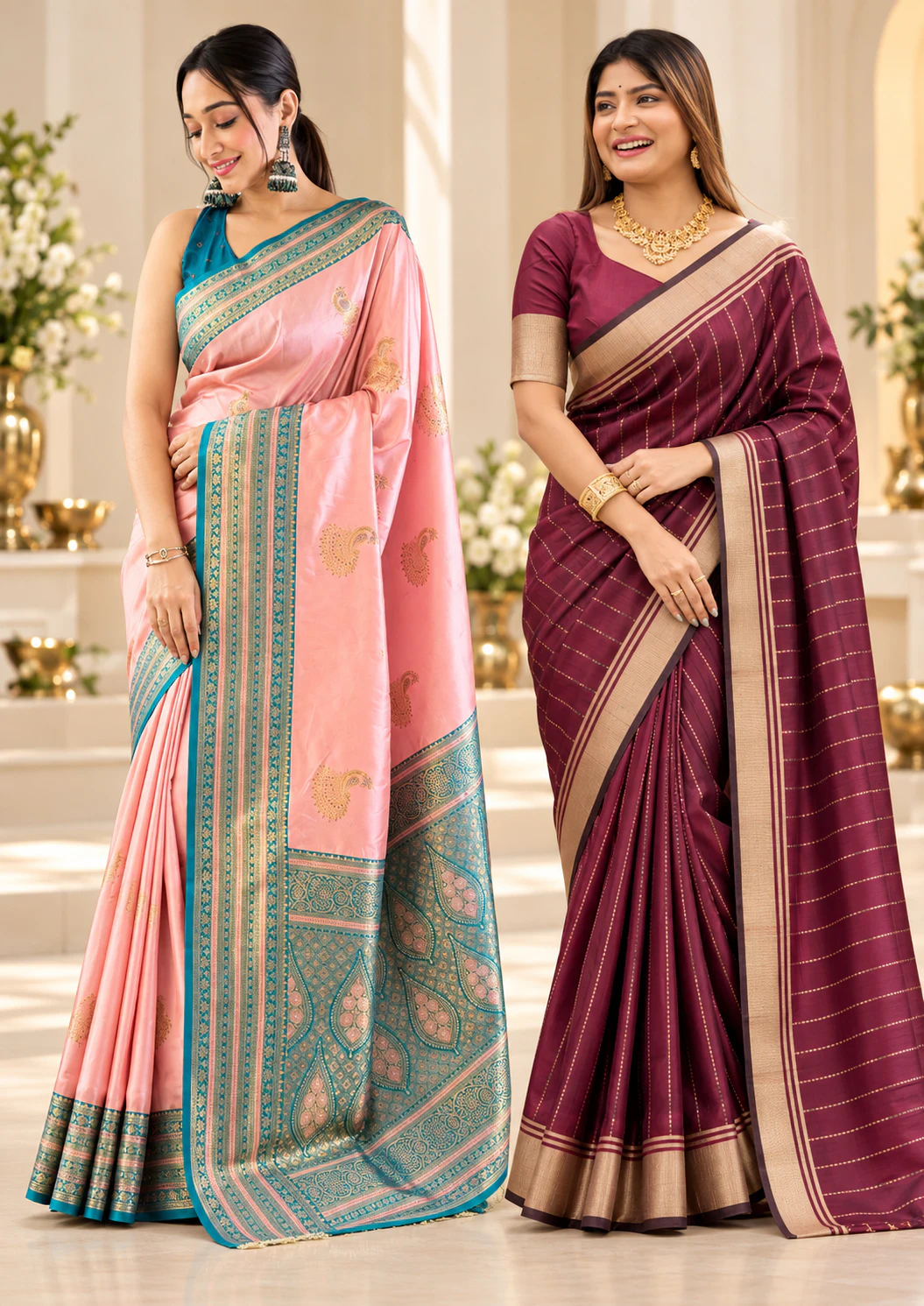 Traditional Wedding Sarees